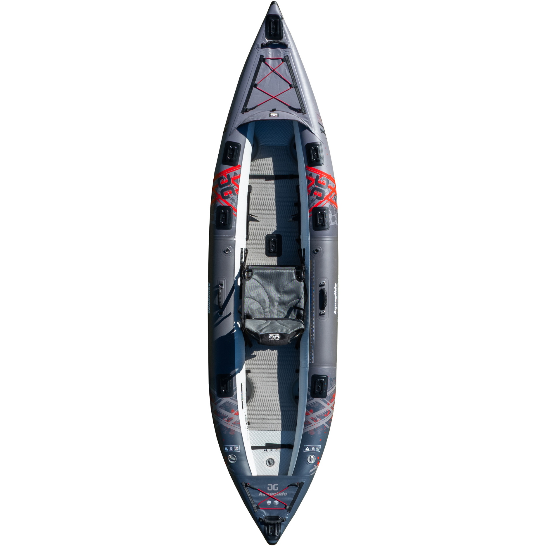2026 Aquaglide Blackfoot Angler 130 XF 1 Person Kayak AG-K-BFXT-130